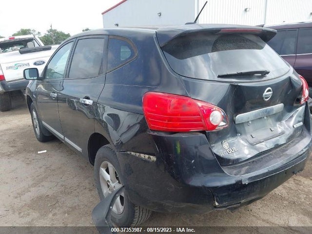 2013 NISSAN ROGUE S VIN: JN8AS5MT4DW002647