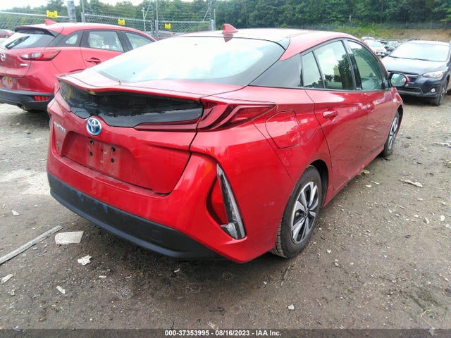 Toyota Prius Prime Plus/premium/advanced 2017 JTDKARFP9H3038061 Image 4