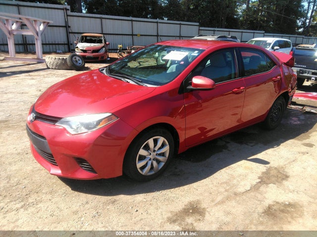 Toyota Corolla L/le/s/s Plus/le Plus 2014 2T1BURHE2EC069125 Image 2