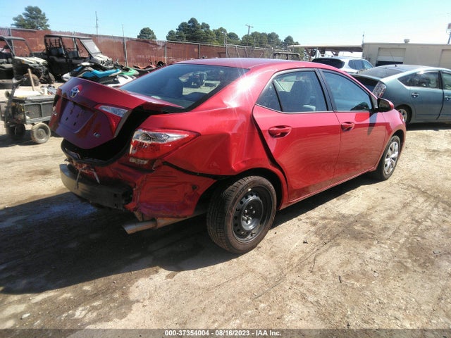 Toyota Corolla L/le/s/s Plus/le Plus 2014 2T1BURHE2EC069125 Image 4