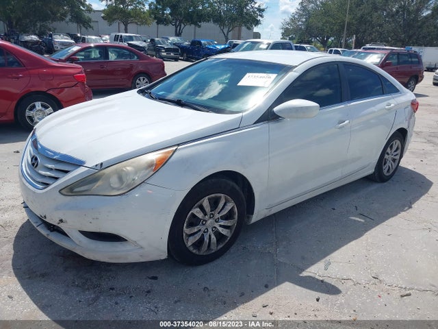 2011 HYUNDAI SONATA GLS VIN: 5NPEB4ACXBH226018