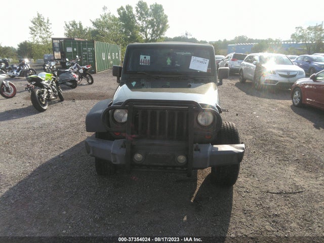 2008 JEEP WRANGLER UNLIMITED X VIN: 1J8GA39188L633485
