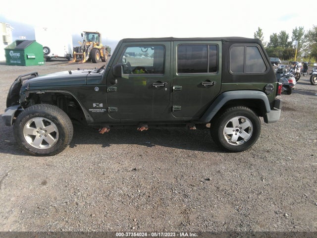 2008 JEEP WRANGLER UNLIMITED X VIN: 1J8GA39188L633485