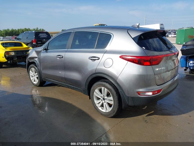 2017 KIA SPORTAGE LX VIN: KNDPMCAC0H7144518