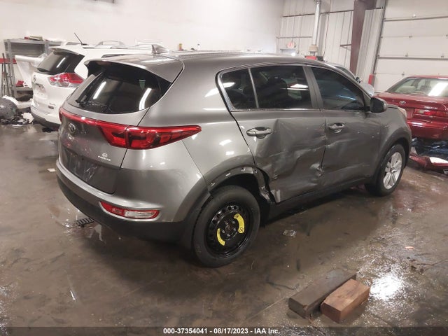 2017 KIA SPORTAGE LX VIN: KNDPMCAC0H7144518