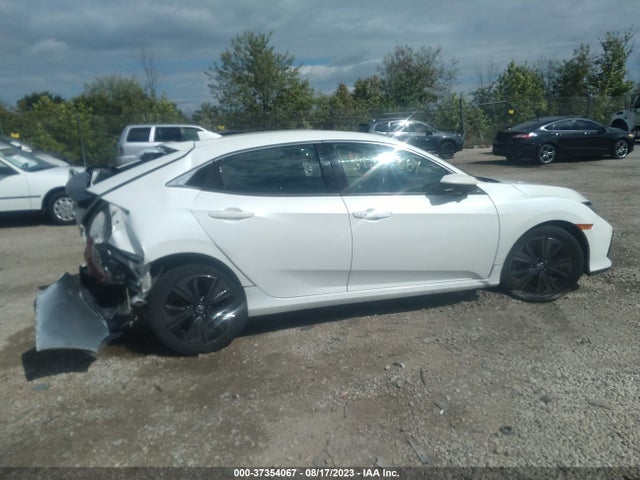 Honda Civic Hatchback Ex 2017 SHHFK7H57HU217506 Image 14
