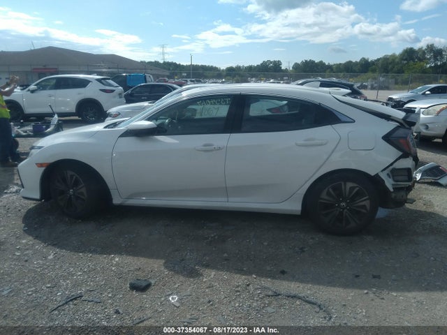Honda Civic Hatchback Ex 2017 SHHFK7H57HU217506 Image 15
