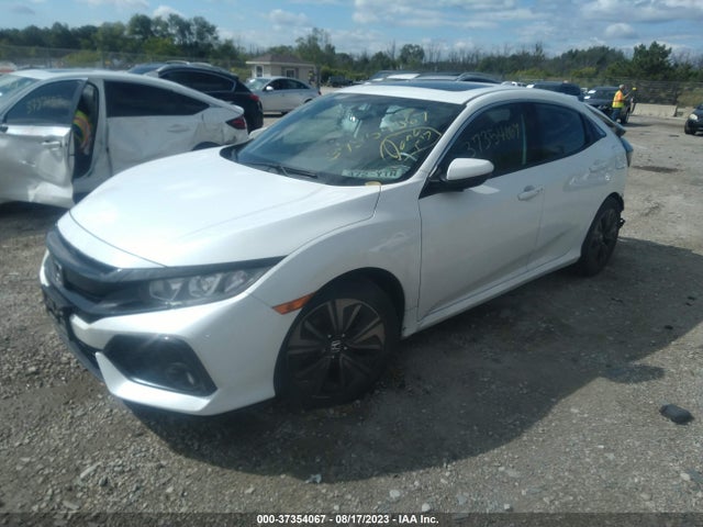 Honda Civic Hatchback Ex 2017 SHHFK7H57HU217506 Image 2