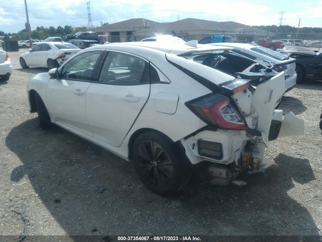 Honda Civic Hatchback Ex 2017 SHHFK7H57HU217506 Image 3