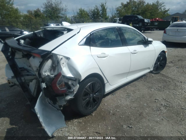 Honda Civic Hatchback Ex 2017 SHHFK7H57HU217506 Image 4