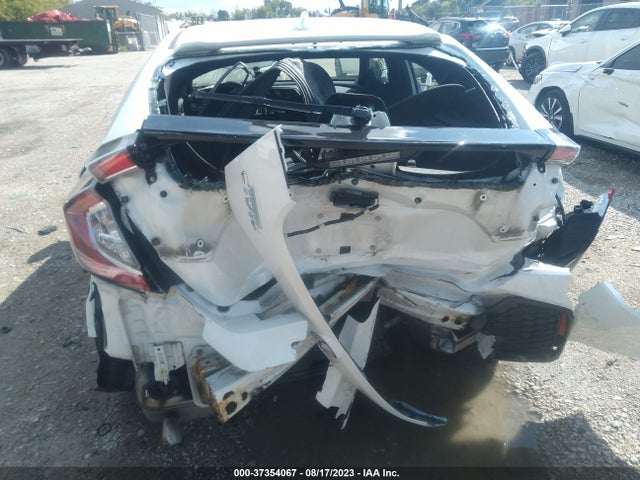 Honda Civic Hatchback Ex 2017 SHHFK7H57HU217506 Image 6