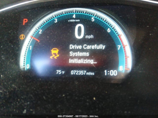Honda Civic Hatchback Ex 2017 SHHFK7H57HU217506 Image 7