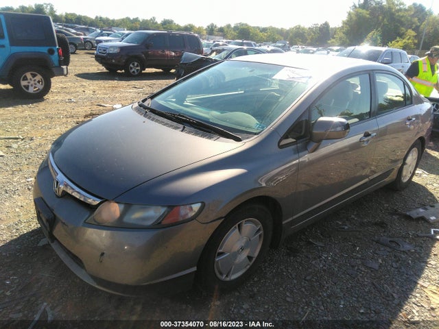 2008 HONDA CIVIC HYBRID VIN: JHMFA36208S023679