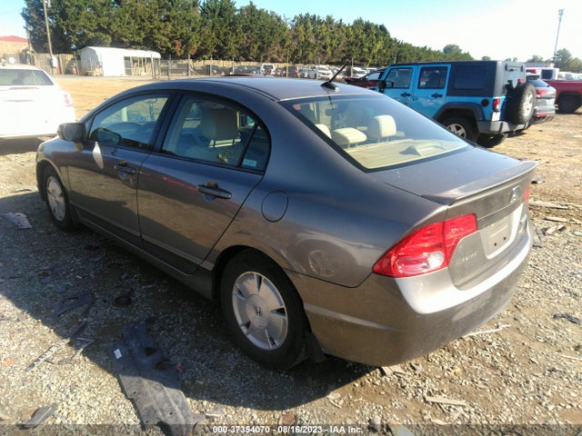 2008 HONDA CIVIC HYBRID VIN: JHMFA36208S023679