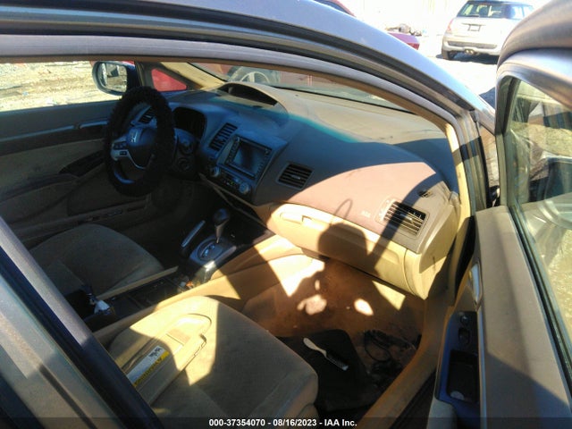 2008 HONDA CIVIC HYBRID VIN: JHMFA36208S023679