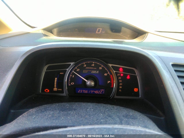 2008 HONDA CIVIC HYBRID VIN: JHMFA36208S023679