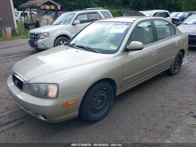 2003 HYUNDAI ELANTRA GLS/GT VIN: KMHDN45D73U661443