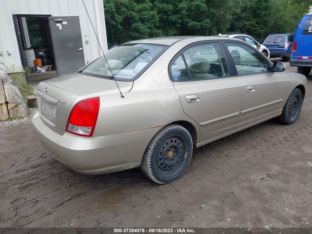 2003 HYUNDAI ELANTRA GLS/GT VIN: KMHDN45D73U661443