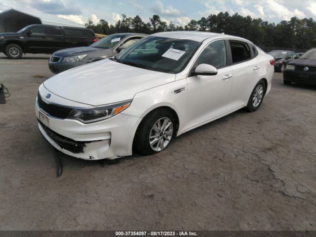 KNAGT4L34G5088208 KIA Optima Lx