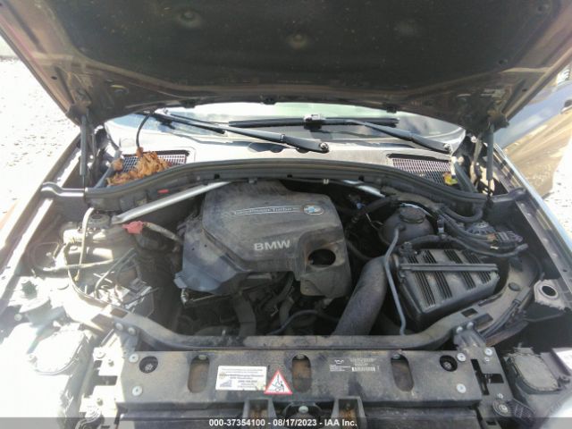 5UXWX9C58E0D19639 BMW X3 Xdrive28i