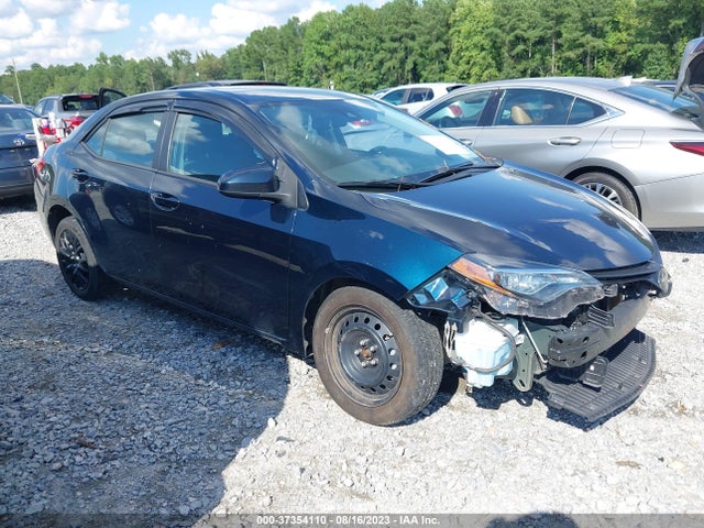 2019 TOYOTA COROLLA L/LE/SE/XLE/XSE VIN: 2T1BURHE2KC147480