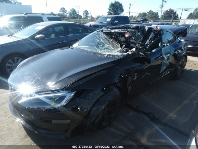 Tesla MODEL S 2022 5YJSA1E52NF470409 Image 2
