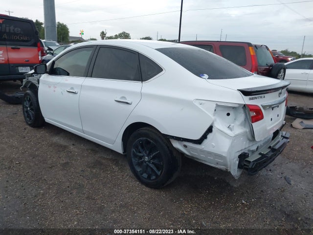2018 NISSAN SENTRA S VIN: 3N1AB7APXJY329298