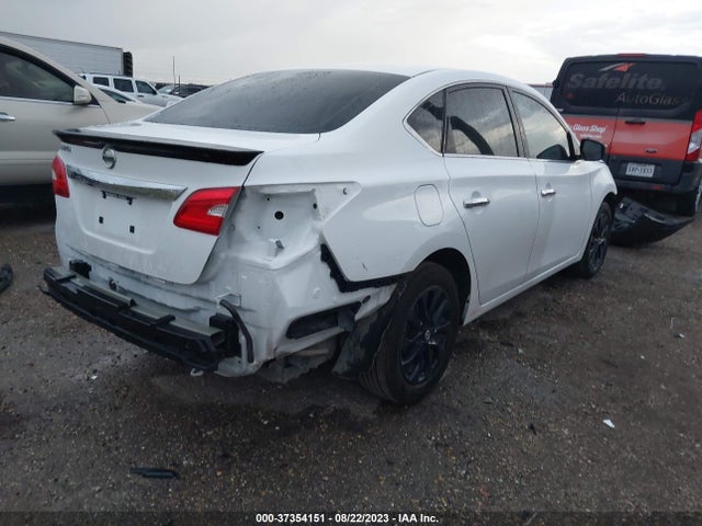 2018 NISSAN SENTRA S VIN: 3N1AB7APXJY329298