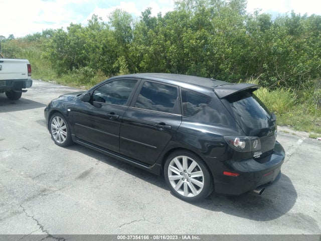 2007 MAZDA MAZDA3 MAZDASPEED3 VIN: JM1BK34L471661558