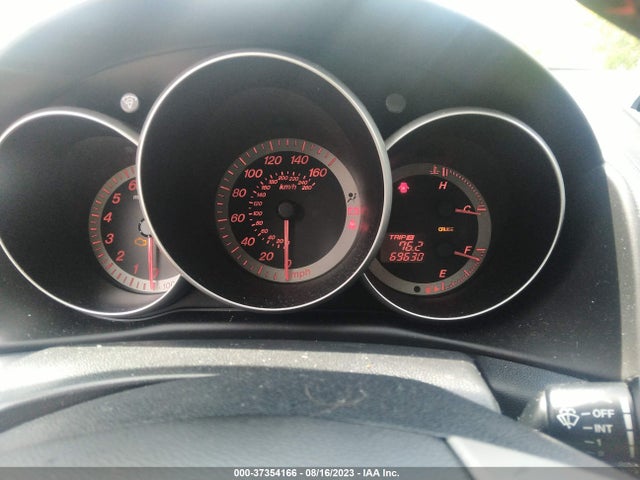 2007 MAZDA MAZDA3 MAZDASPEED3 VIN: JM1BK34L471661558
