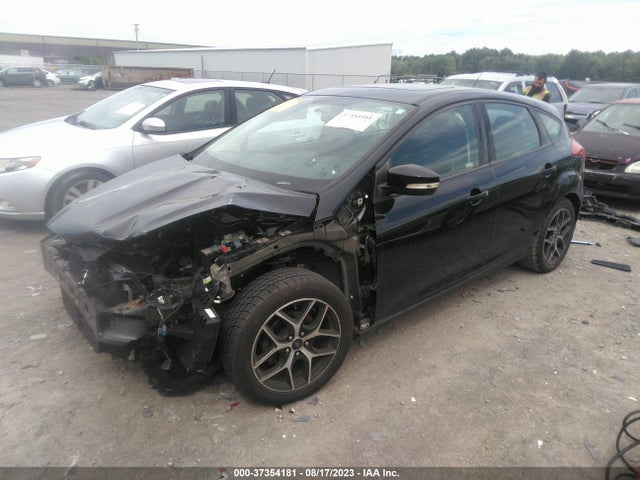 2018 FORD FOCUS SEL VIN: 1FADP3M2XJL243573