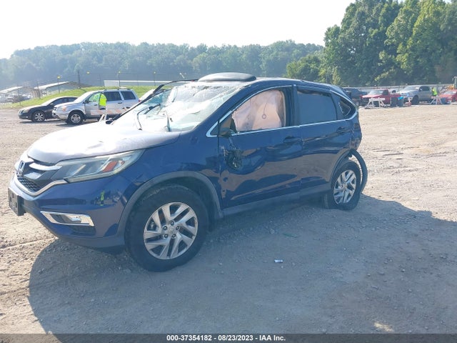 Honda CR-V EX 2015 5J6RM4H53FL042800 Image 2