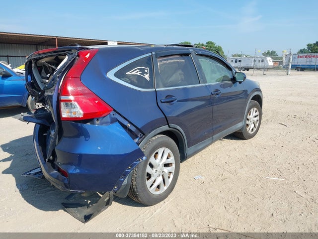 Honda CR-V EX 2015 5J6RM4H53FL042800 Image 4
