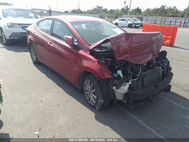 Hyundai ELANTRA SE 2015 KMHDH4AE4FU351101 головне зображення