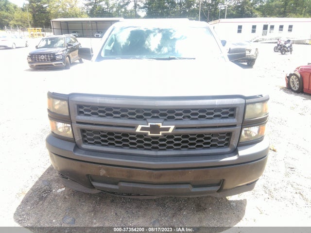 2014 CHEVROLET SILVERADO 1500 WORK TRUCK VIN: 1GCRCPEH4EZ278697