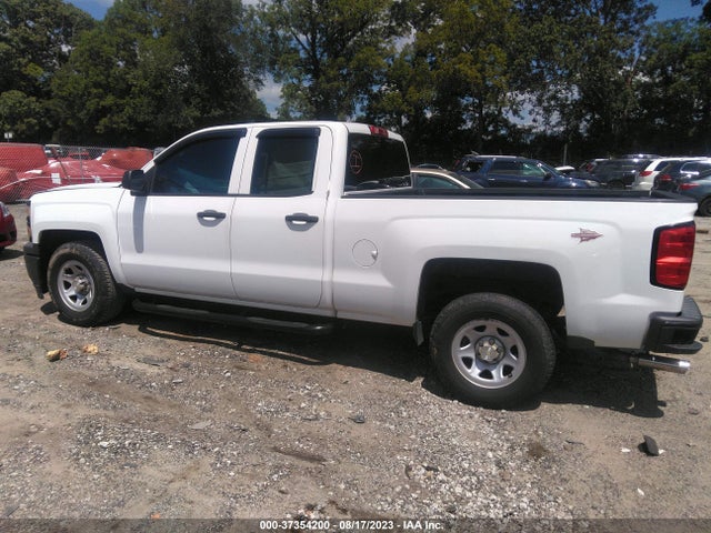 2014 CHEVROLET SILVERADO 1500 WORK TRUCK VIN: 1GCRCPEH4EZ278697