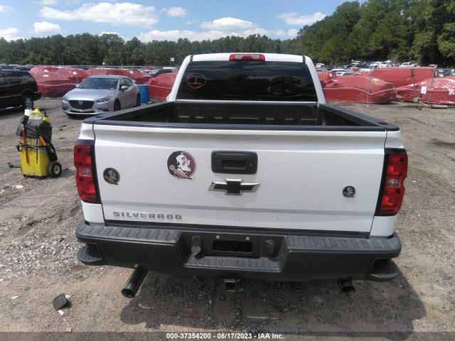 2014 CHEVROLET SILVERADO 1500 WORK TRUCK VIN: 1GCRCPEH4EZ278697