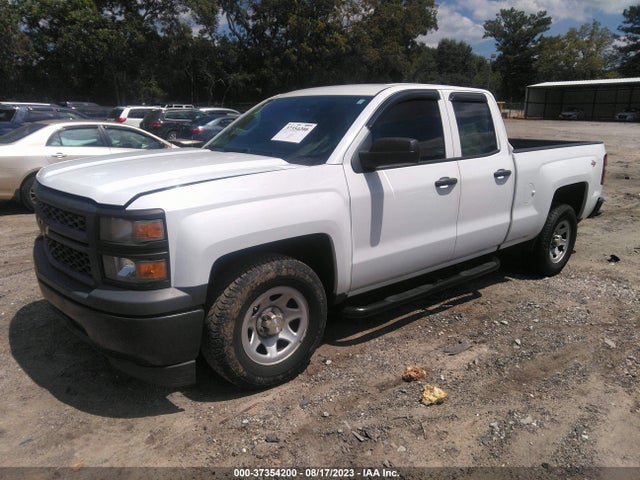 2014 CHEVROLET SILVERADO 1500 WORK TRUCK VIN: 1GCRCPEH4EZ278697