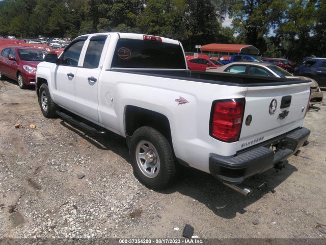 2014 CHEVROLET SILVERADO 1500 WORK TRUCK VIN: 1GCRCPEH4EZ278697