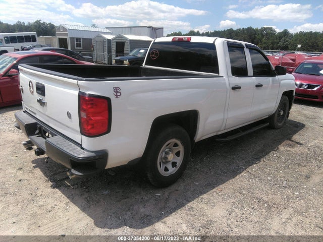 2014 CHEVROLET SILVERADO 1500 WORK TRUCK VIN: 1GCRCPEH4EZ278697
