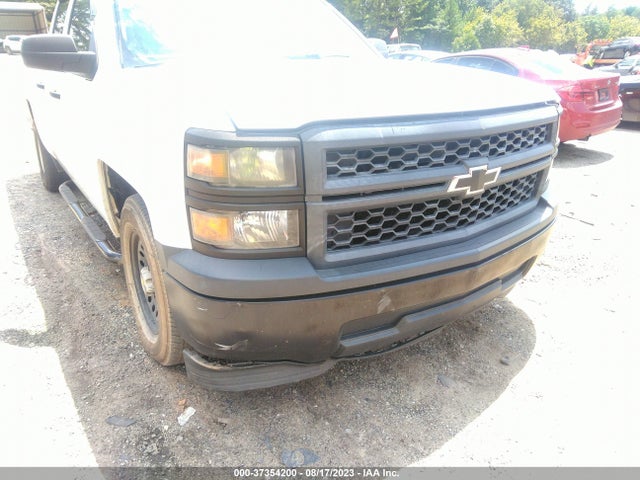 2014 CHEVROLET SILVERADO 1500 WORK TRUCK VIN: 1GCRCPEH4EZ278697