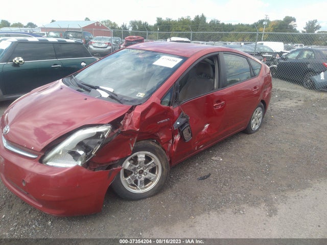 2008 TOYOTA PRIUS VIN: JTDKB20U283381457