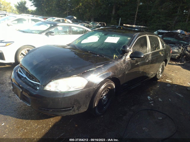 2011 CHEVROLET IMPALA POLICE POLICE VIN: 2G1WD5EM8B1290804