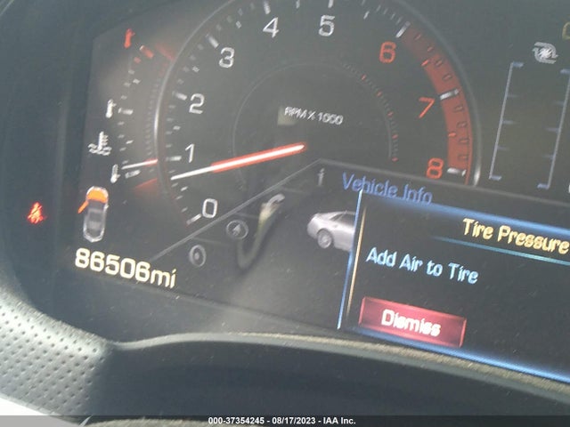 2G61W5S89E9295070 Cadillac Xts Platinum