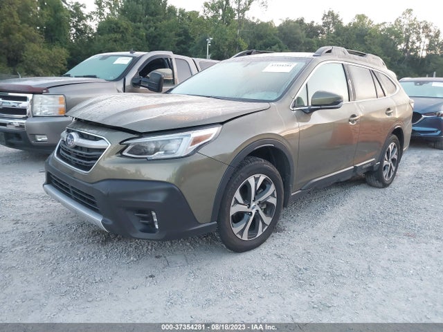 2021 SUBARU OUTBACK LIMITED VIN: 4S4BTAMC6M3208765