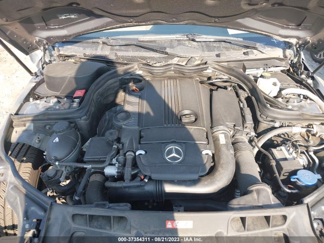 2012 MERCEDES-BENZ C-CLASS C 250 VIN: WDDGF4HB8CR218591