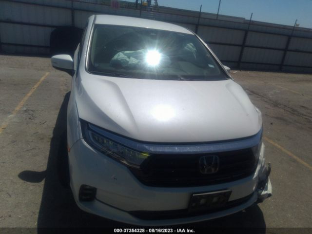 5FNRL6H57NB023933 Honda ODYSSEY EX