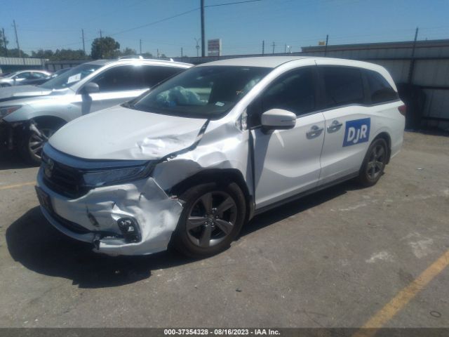 5FNRL6H57NB023933 Honda ODYSSEY EX