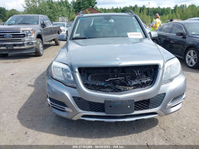 WDCGG8JB4FG349925 Mercedes-Benz Glk-class Glk 350