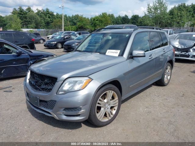 WDCGG8JB4FG349925 Mercedes-Benz Glk-class Glk 350